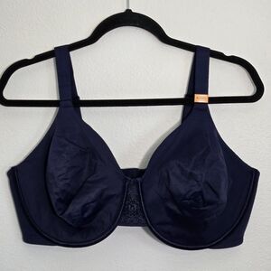 Vanity Fair Navy Blue Women's Bra